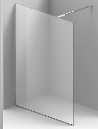 Parete doccia fissa - Concept 12 - BALTECO AS - d'angolo / in vetro temprato / su misura