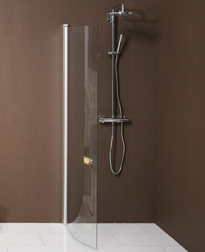 Parete doccia battente - Axis - BALTECO AS - curva / d'angolo / con rotazione a destra