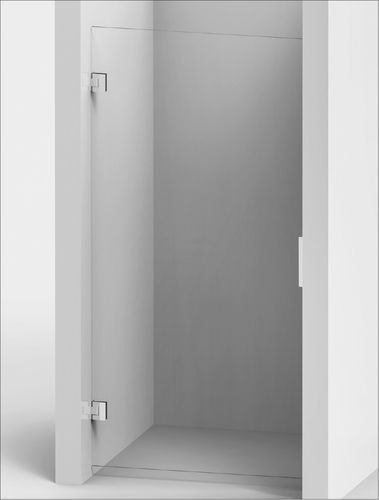 Parete doccia battente - Concept 7 - BALTECO AS - a nicchia / in vetro temprato / su misura