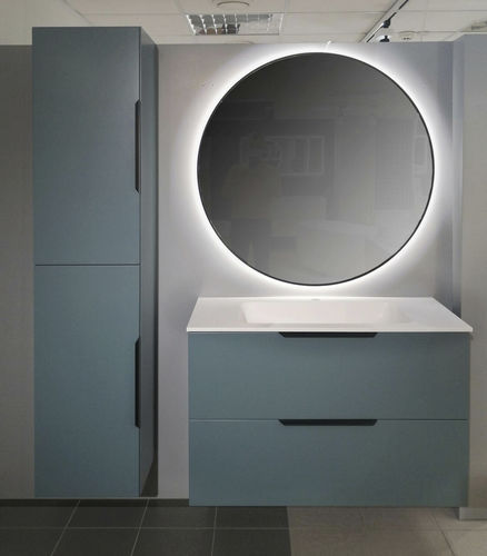Mobile lavabo doppio - Forma/Forma Stripe - BALTECO AS - sospeso / in legno / in PVC