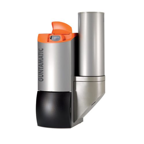 Caldaia a pellet - BIOSTAR 12 - Guntamatic Heiztechnik GmbH - unicamente per riscaldamento / residenziale / da interno