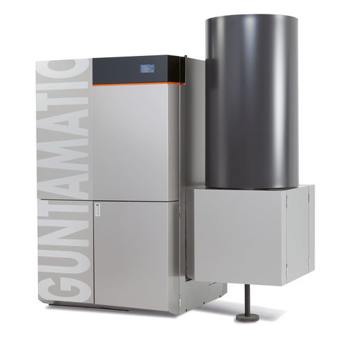 Caldaia a pellet - BIOCOM 75 - Guntamatic Heiztechnik GmbH - unicamente per riscaldamento / industriale / da interno