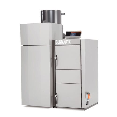 Caldaia a biomassa - BIO VARIO - Guntamatic Heiztechnik GmbH - a pellet / unicamente per riscaldamento / con scaldacqua