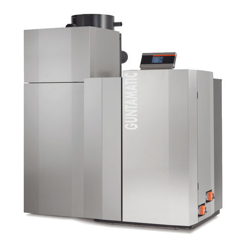 Caldaia a biomassa - BMK VARIO-P - Guntamatic Heiztechnik GmbH - a pellet / unicamente per riscaldamento / professionale
