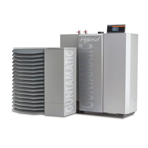 Pompa di calore ad aria - 0.10 - Guntamatic Heiztechnik GmbH - residenziale / professionale / da esterno