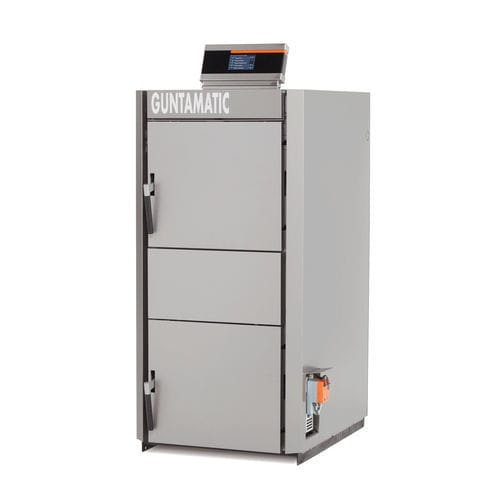 Caldaia a gassificazione di legno - BIOSMART - Guntamatic Heiztechnik GmbH - unicamente per riscaldamento / da parete / residenziale