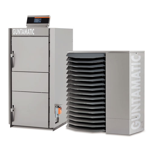 Pompa di calore ad aria - BIO-HYBRID - Guntamatic Heiztechnik GmbH - residenziale / da esterno / split