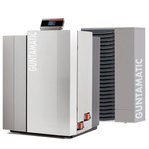 Pompa di calore ad aria - BMK-HYBRID - Guntamatic Heiztechnik GmbH - residenziale / da esterno / split