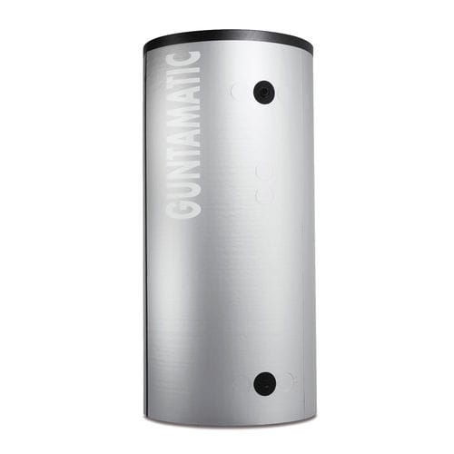Boiler per acqua calda solare - AKKUTHERM ECO - Guntamatic Heiztechnik GmbH - a pavimento / verticale / residenziale