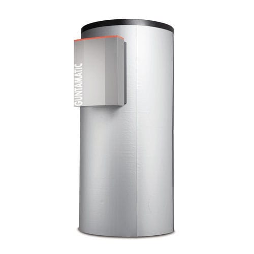 Boiler per acqua calda a pavimento - PSF - Guntamatic Heiztechnik GmbH - verticale / residenziale / compatto