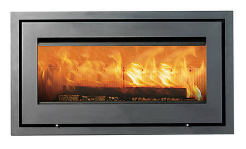 Inserto per camini a legna - H470 W R - LOTUS Heating Systems A/S