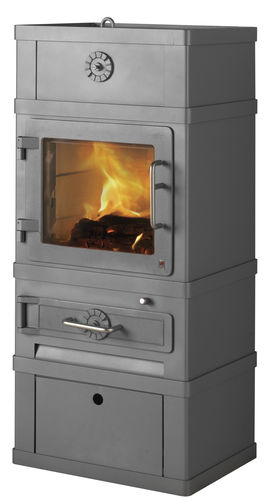 Stufa a legna - 2060/2660 - LOTUS Heating Systems A/S - tradizionale / in acciaio