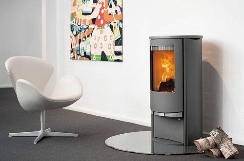 Stufa a legna - 9110 - LOTUS Heating Systems A/S - contemporanea / in steatite / in gres