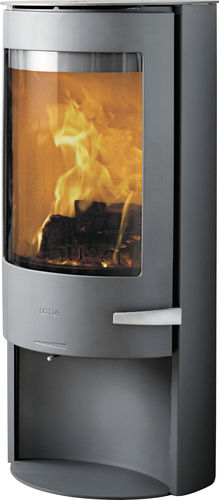Stufa a legna - SOLA - LOTUS Heating Systems A/S - contemporanea / in metallo / in steatite