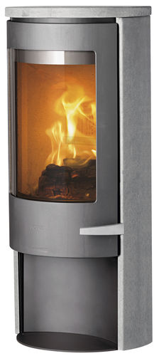 Stufa a legna - SOLA S - LOTUS Heating Systems A/S - contemporanea / in steatite