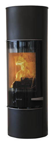 Stufa a legna - PRESTIGE - LOTUS Heating Systems A/S - contemporanea / in acciaio