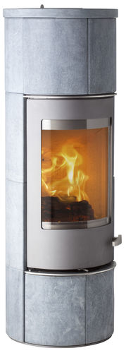 Stufa a legna - PRESTIGE S - LOTUS Heating Systems A/S - contemporanea / in steatite