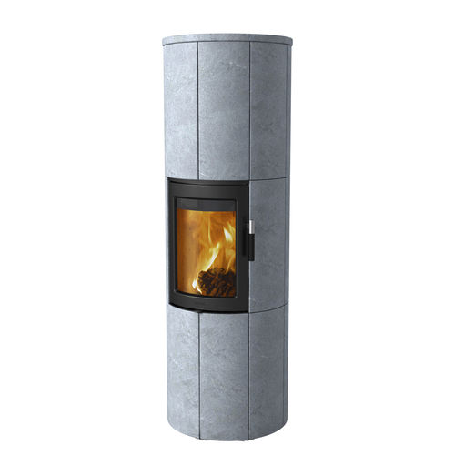 Stufa a legna - MAESTRO - LOTUS Heating Systems A/S - contemporanea / in pietra