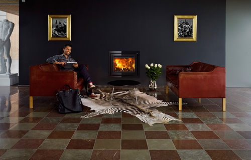 Inserto per camini a legna - H570 MAGIC - LOTUS Heating Systems A/S
