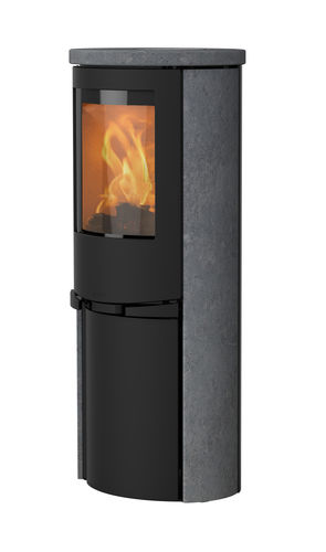 Stufa a legna - 9230 - LOTUS Heating Systems A/S - contemporanea / in metallo