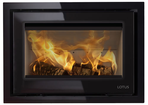 Inserto per camini a legna - H370-PETITE - LOTUS Heating Systems A/S