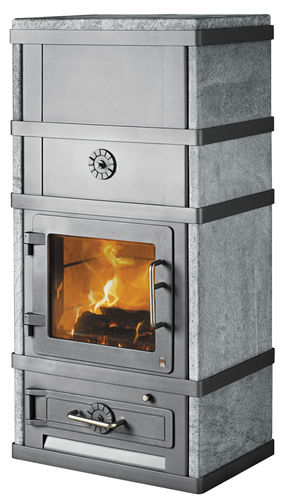 Stufa a legna - 2080/2580 - LOTUS Heating Systems A/S - tradizionale / in acciaio