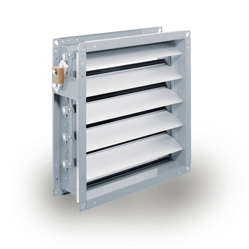 Serranda di areazione in alluminio - DRK SERIES - Lucoma - in acciaio galvanizzato / in acciaio inossidabile / per scarico di pressione