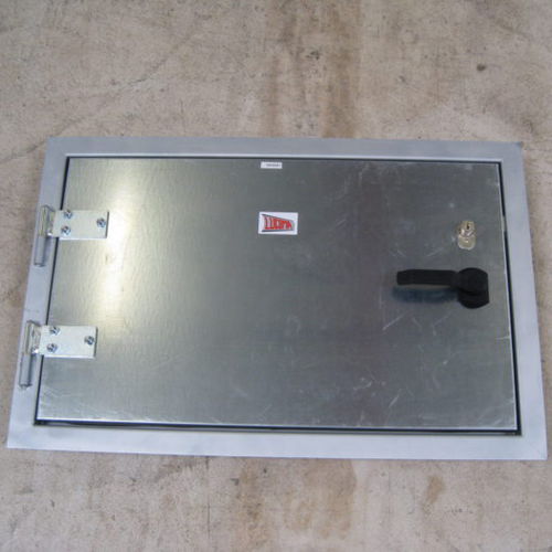 Sportello d'ispezione per parete - RT SERIES - Lucoma - quadrato / rettangolare / in acciaio galvanizzato
