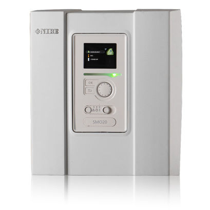 Regolatore di riscaldamento non incassato - SMO 20 - NIBE Energy Systems - per pompa di calore / per piscina / connesso
