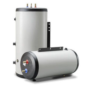 Bollitore elettrico - SP - NIBE Energy Systems - a pavimento / da parete / orizzontale