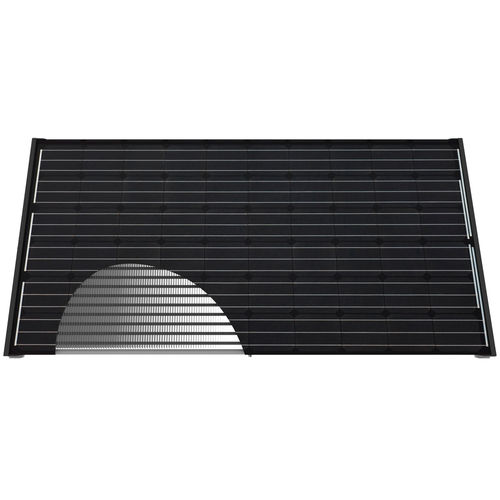 Pannello solare ibrido monocristallino - PVT 40 - NIBE Energy Systems - per riscaldamento / standard / black