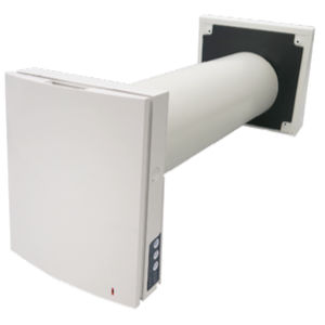 Unità di ventilazione ibrido - DVC 10 - NIBE Energy Systems - ad uso domestico / per casa / WiFi