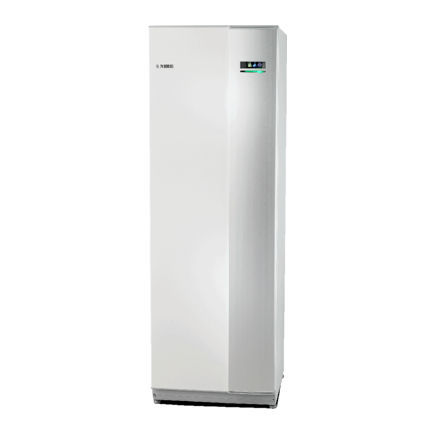 Pompa di calore aria-acqua - VVM 310 - NIBE Energy Systems - per uso residenziale / split / con scaldacqua