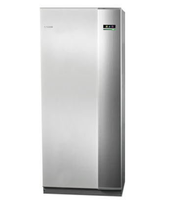 Pompa di calore aria-acqua - VVM 500 - NIBE Energy Systems - recupero d’aria / con modulo idraulico integrato / residenziale