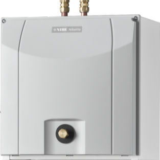 Scaldacqua elettrico - NIBETTE 15 - NIBE Energy Systems - da parete / a pavimento / verticale