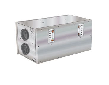 Recuperatore di calore a doppio flusso - ERS 30 - NIBE Energy Systems - residenziale / ad uso domestico / per casa