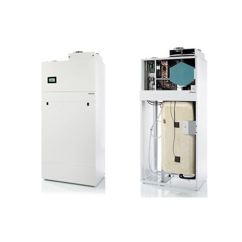 Pompa di calore geotermica - COMPACT P XL - Nilan A/S - residenziale / professionale / reversibile
