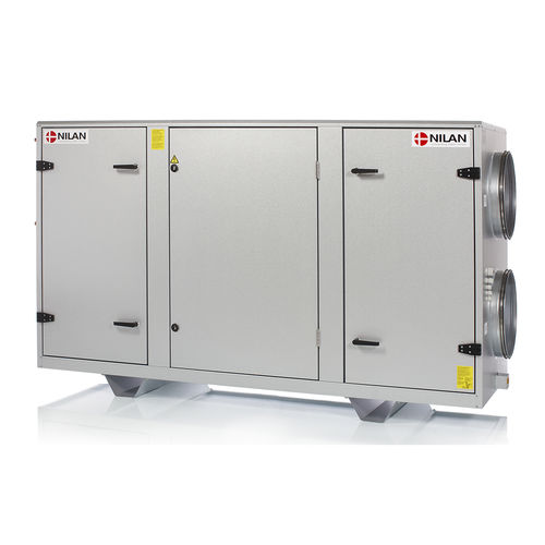 Unità di ventilazione centralizzato - VPM 120 - Nilan A/S - professionale / per ufficio