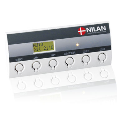 Unità di controllo centralizzata - CTS 602 - Nilan A/S