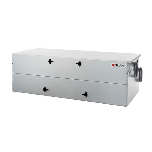 Unità di ventilazione centralizzato - COMFORT CT200 - Nilan A/S - residenziale / per casa / per stanza da bagno