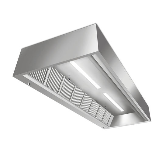 Cappa da soffitto - X-CYCLONE® EVN-W- SERIES - Rentschler REVEN Lüftungssysteme GmbH - professionale / con illuminazione integrata