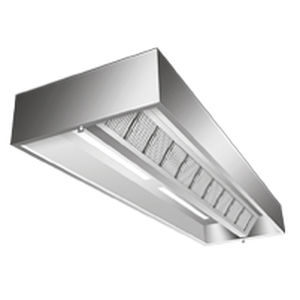 Unità di ventilazione centralizzato - X-CYCLONE® EVS-M-SERIES - Rentschler REVEN Lüftungssysteme GmbH - professionale / per cucina / con cappa integrata