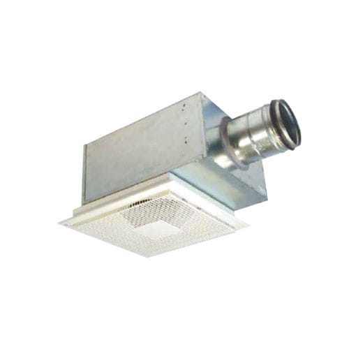 Diffusore d'aria da soffitto - DEB - ROCCHEGGIANI SPA - quadrato / in metallo / professionale