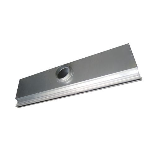Diffusore d'aria da soffitto - DIF - ROCCHEGGIANI SPA - lineare / in metallo / per uso residenziale