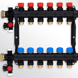 Raccordo in plastica - THERMASET - Roth Werke GmbH Energie- und Sanitärsysteme - manifold