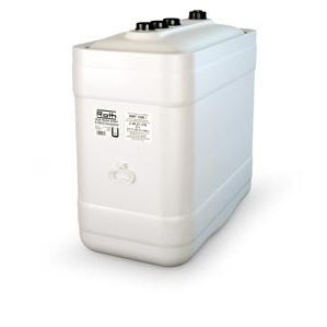 Bollitore a petrolio - KWT 1000 l-R  - Roth Werke GmbH Energie- und Sanitärsysteme - da appoggio / verticale / industriale