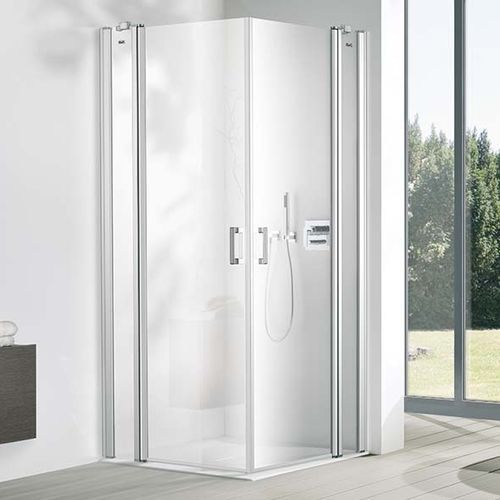 Box doccia in vetro - CARIBA® - Roth Werke GmbH Energie- und Sanitärsysteme - in alluminio / con porta scorrevole / d'angolo