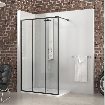 Box doccia all'italiana - PHILLY LOFT - Roth Werke GmbH Energie- und Sanitärsysteme - in vetro / in alluminio / con porta scorrevole