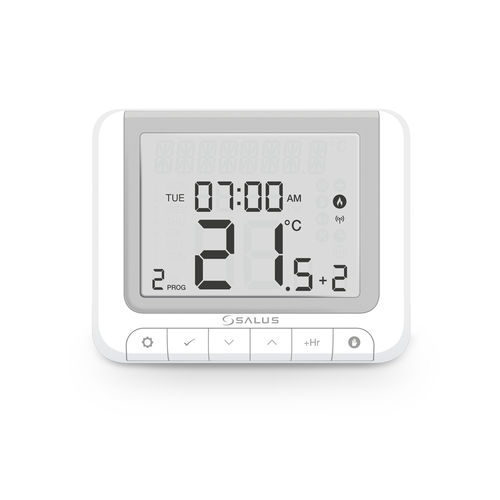 Termostato digitale - RT520TX - Salus Controls GmbH - programmabile / per riscaldamento / da parete
