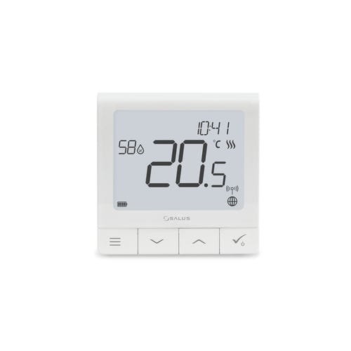Termostato elettronico - SQ610RF  - Salus Controls GmbH - programmabile / per riscaldamento / da parete